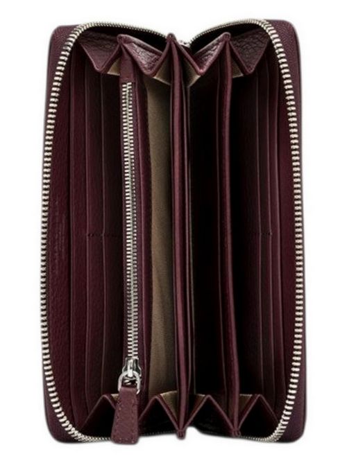 portafoglio donna zip around bordeau Gianni Chiarini | PF5042-GRN14050
